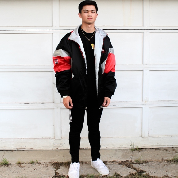 nascar jacket outfits